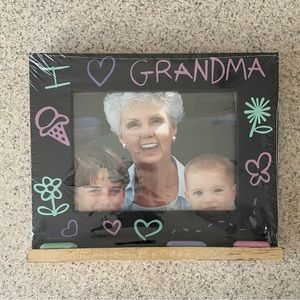 I 💜Grandma Picture Frame